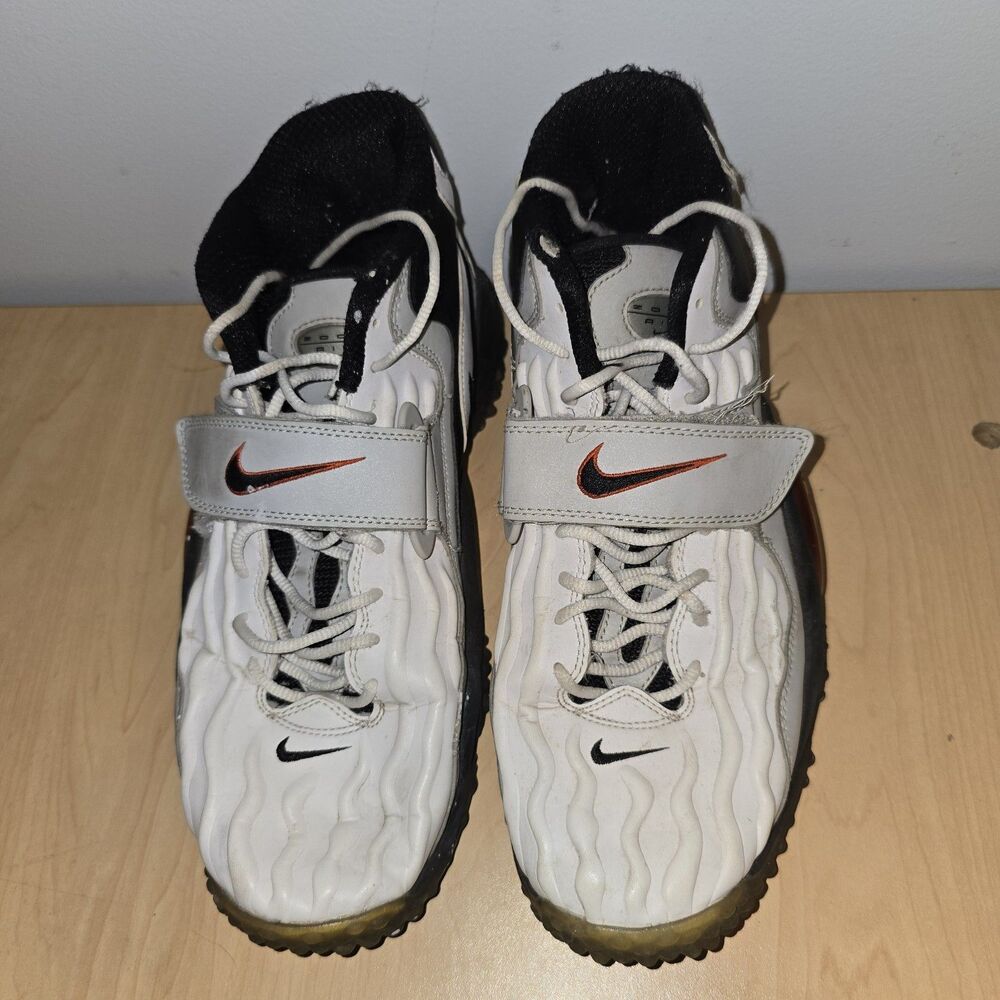 Nike Air Zoom Turf Jet 97 554989-100 White Copper Men's Size 11